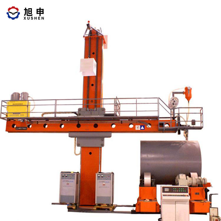 焊接操作機(jī)，智能焊接裝備，旭申操作機(jī)