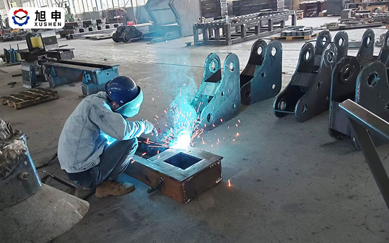 旭申智能裝備，焊接操作機，滾輪架，變位機廠家