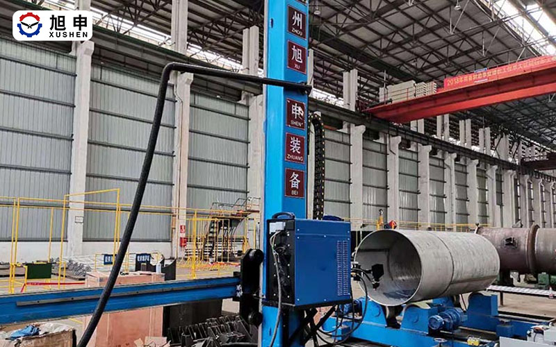 焊接操作機，旭申智能裝備，滾輪架廠家