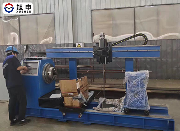 軋輥堆焊專機(jī)，滾輪架廠家